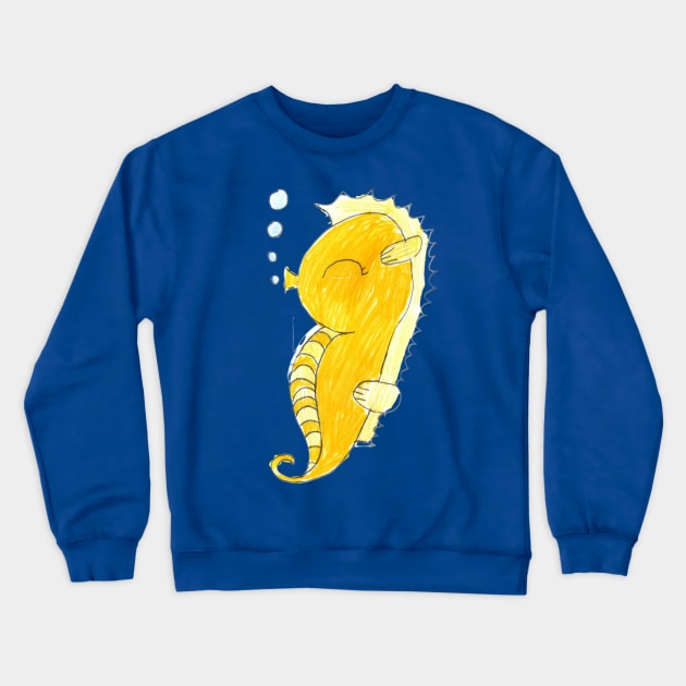 Seahorse Crewneck Sweatshirt by Schuberth Kids